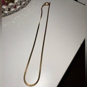 Elegant Gold Necklace